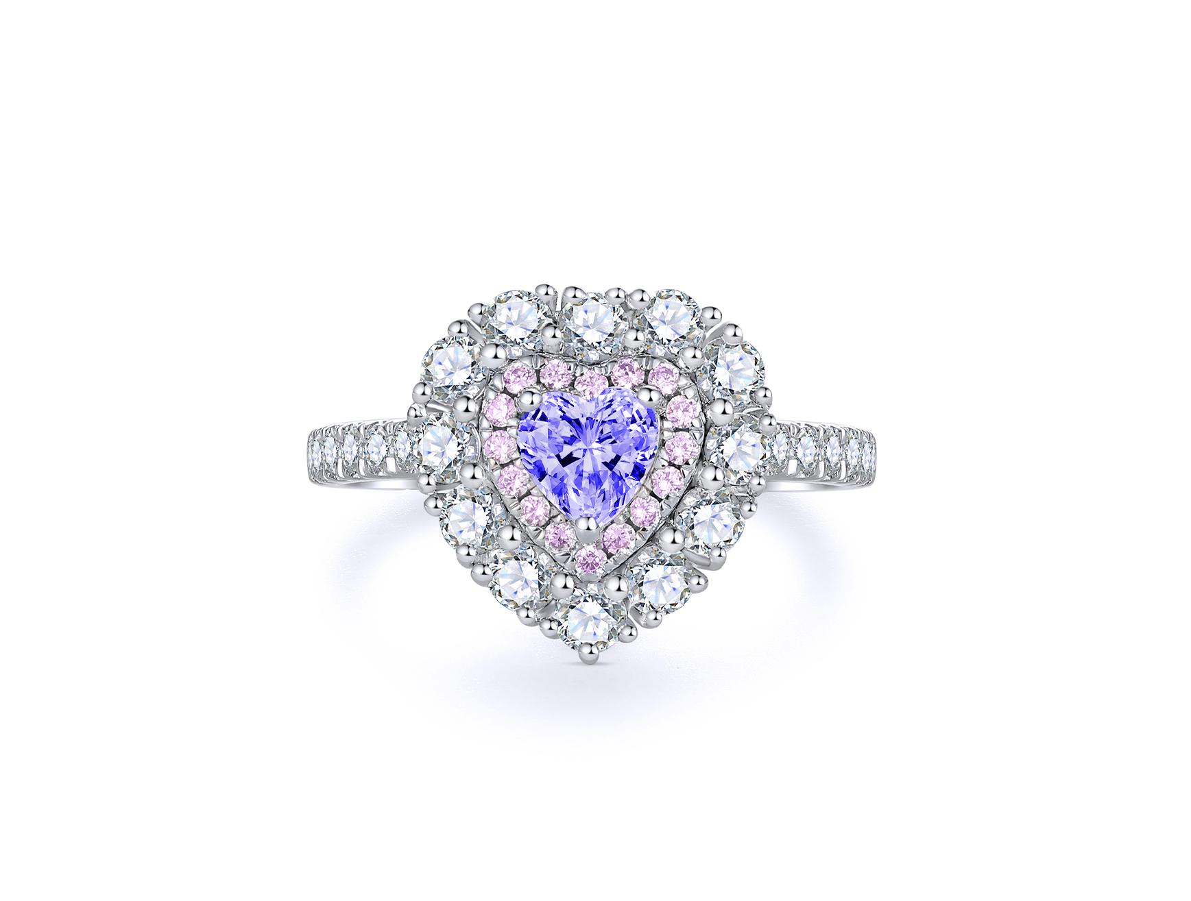 valeria-heart-cut-tanzanite-halo-gold-ring