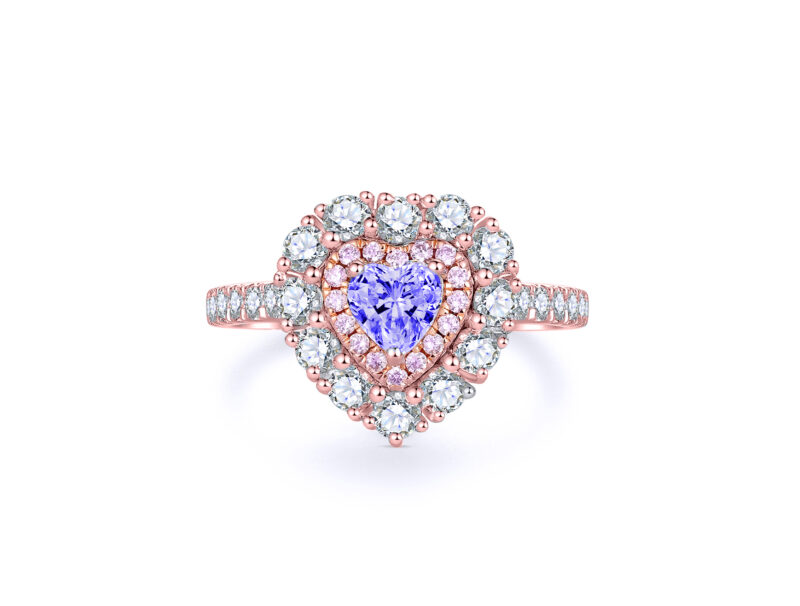 valeria-heart-cut-tanzanite-halo-gold-ring
