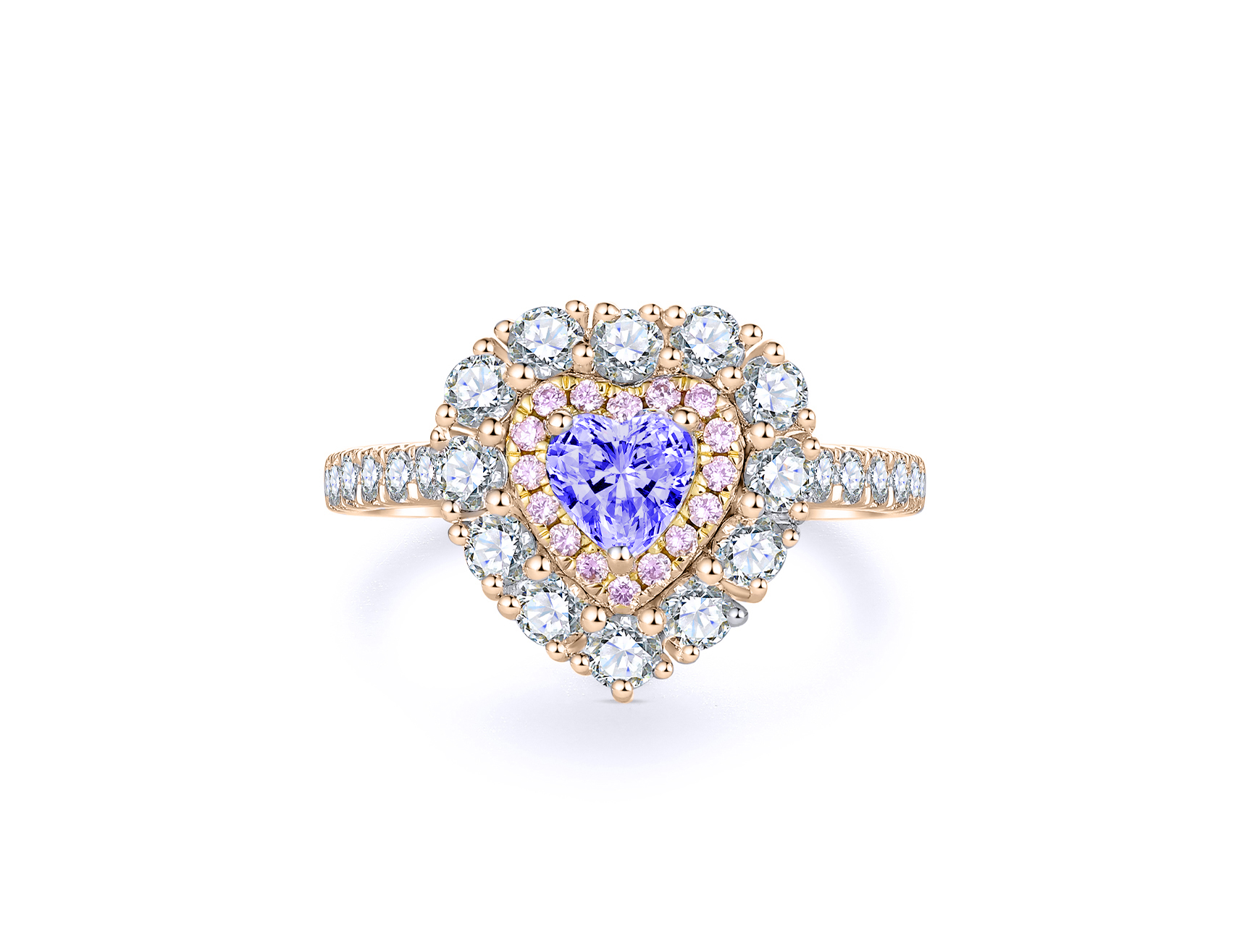 valeria-heart-cut-tanzanite-halo-gold-ring