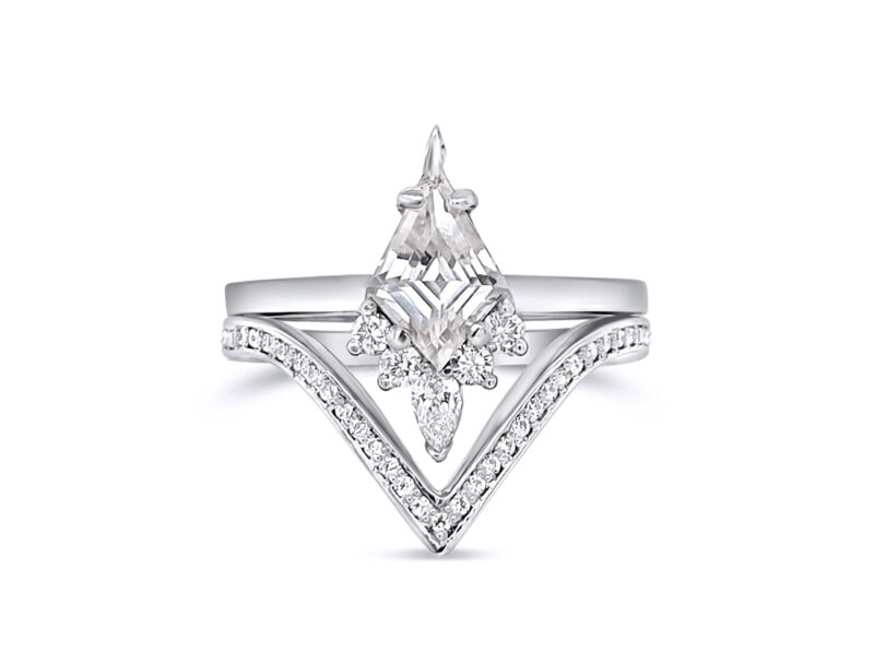 1-00ct-moissanite-diamond-kite-cut-14k-white-gold-bridal-set-3