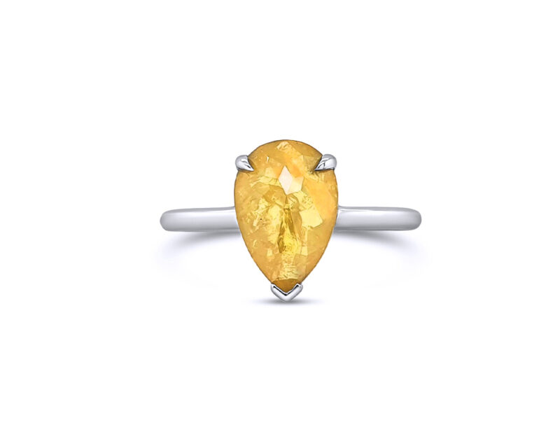 2-09ct-natural-yellow-diamond-pear-cut-14k-white-gold-bridal-set (4)