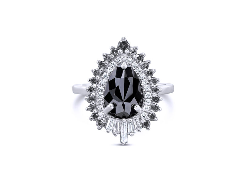 2-75ct-natural-black-diamond-pear-cut-14k-white-gold-ring