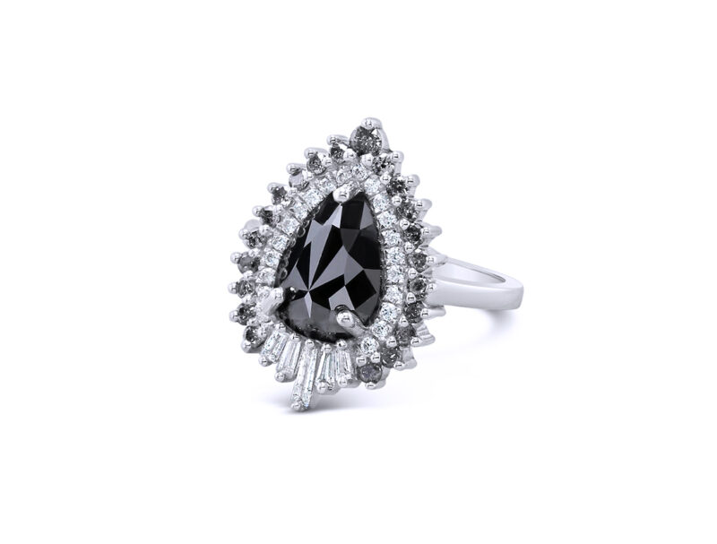 2-75ct-natural-black-diamond-pear-cut-14k-white-gold-ring