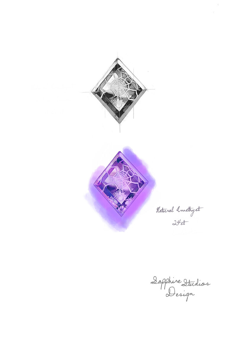 24-00ct-natural-amethyst-fantasy-collection - sketch