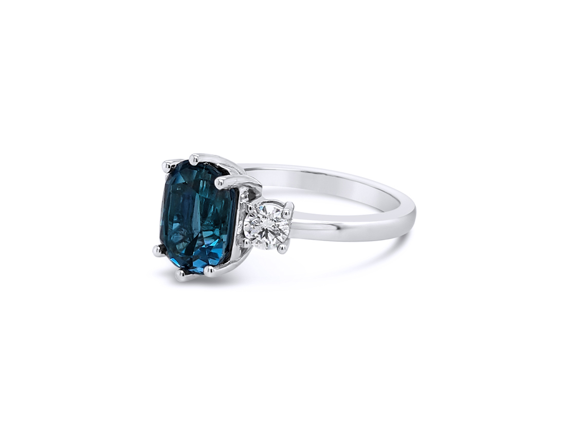 3-38ct-london-blue-topaz-cushion-cut-14k-white-gold-ring