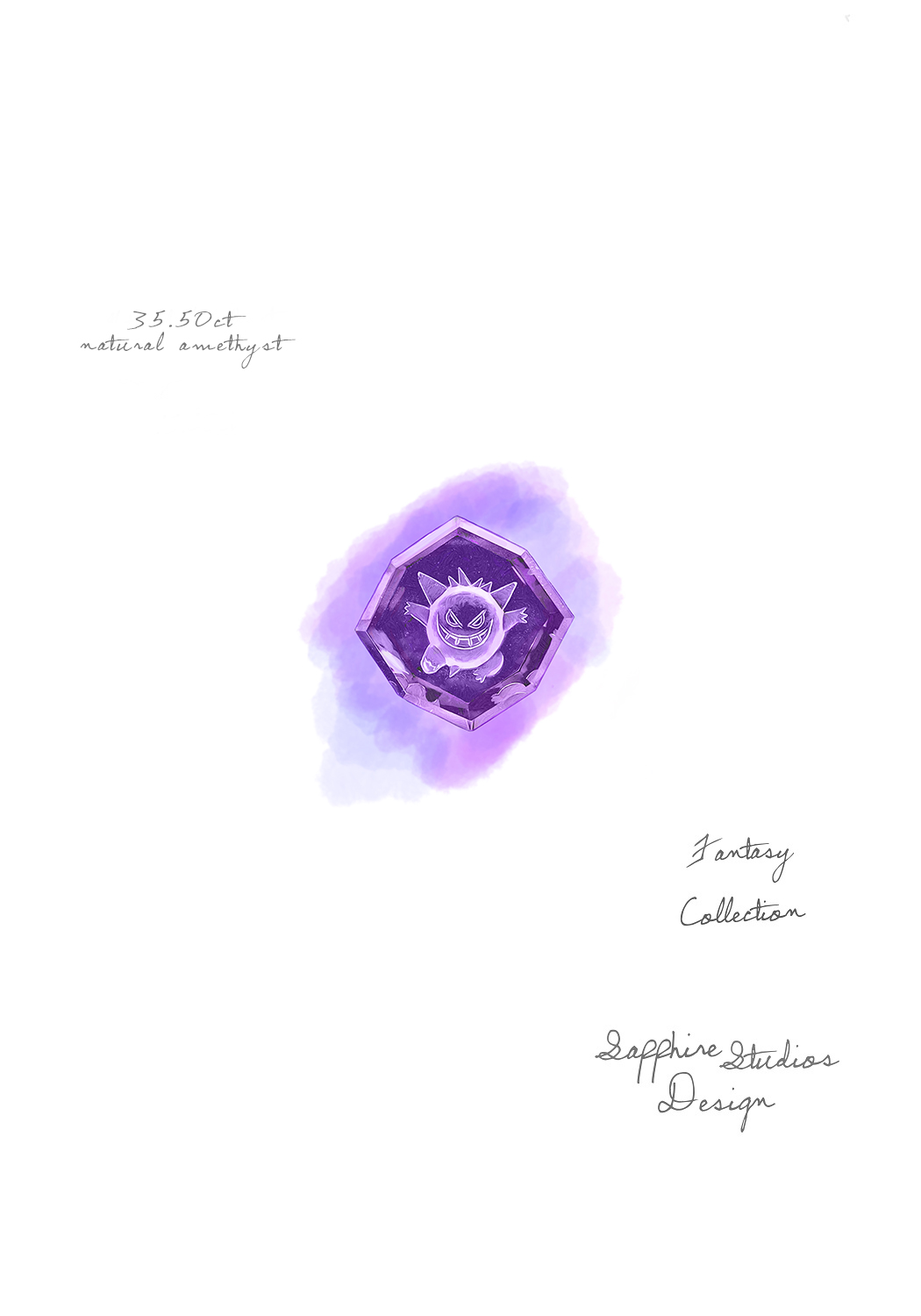 35-50ct-natural-amethyst-genga-pokemon-fantasy-collection-sketch