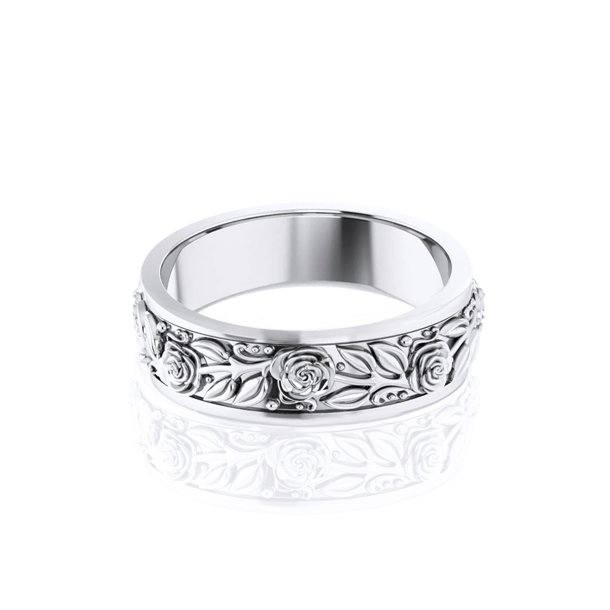 Women's Sterling Silver Rings