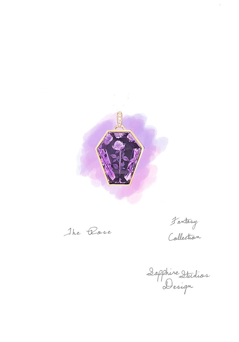 32-60ct-natural-amethyst-14k-yellow-gold-pendant
