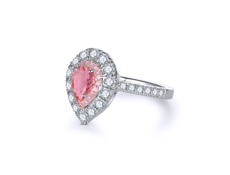 0-82ct-natural-padparadscha-pear-cut-14k-white-gold-ring