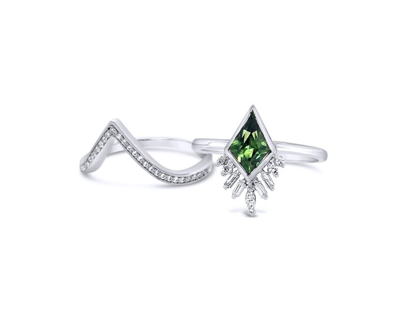 1-20ct-kite-cut-green-sapphire-diamonds-14k-white-gold-ring-set