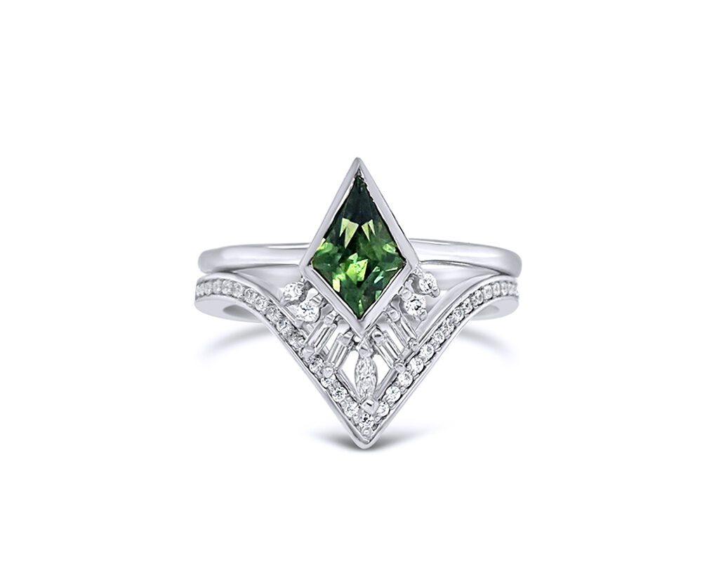 1-20ct-kite-cut-green-sapphire-diamonds-14k-white-gold-ring-set-3
