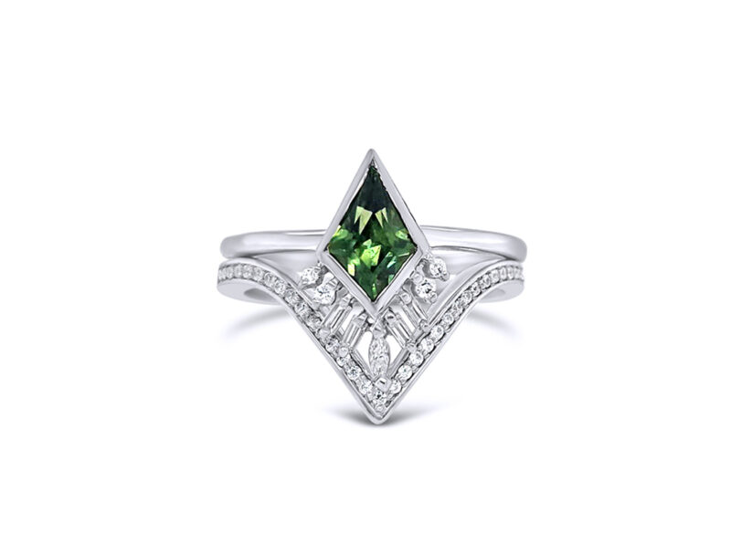 1-20ct-kite-cut-green-sapphire-diamonds-14k-white-gold-ring-set-3