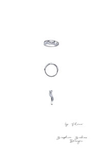 Ivy-Fleur-floral-wedding-band-sketch