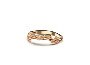 ivy-fleur-gold-flower-vine-floral-wedding-band