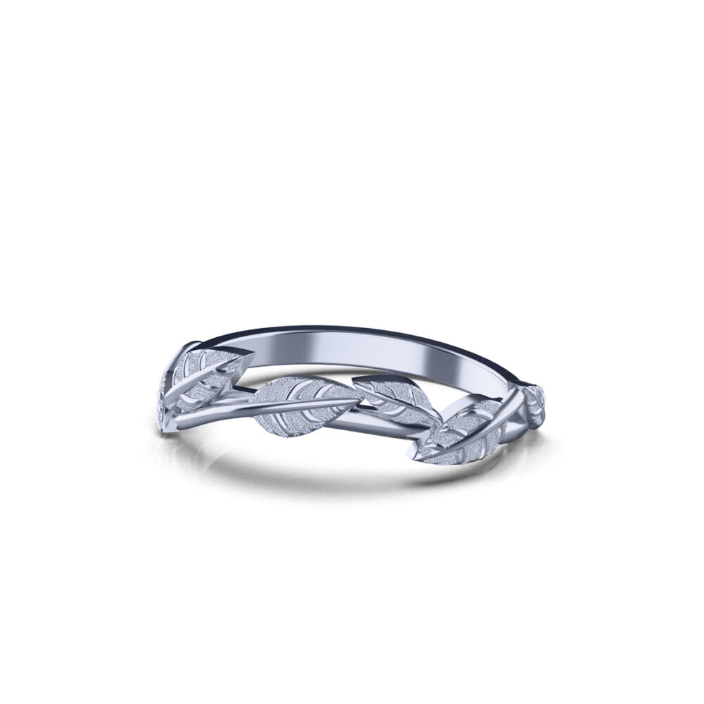 ivy-fleur-gold-flower-vine-floral-wedding-band