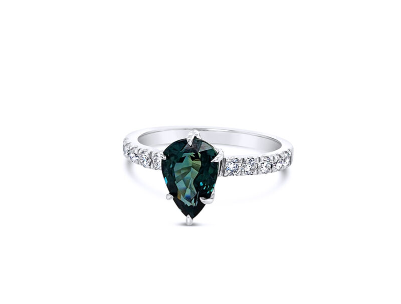 2-10ct-certified-pear-cut-teal-sapphire-14k-white-gold-ring