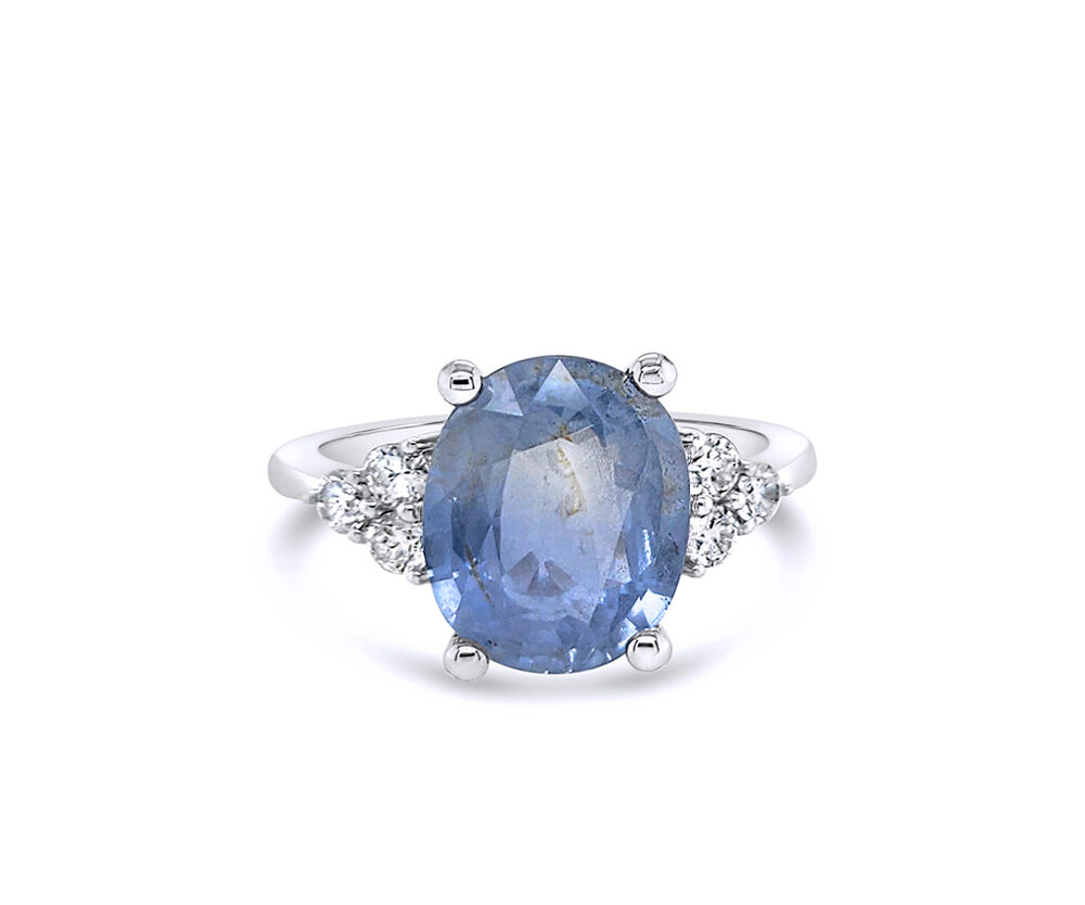 5-49ct-certified-oval-cut-blue-sapphire-14k-white-gold-ring