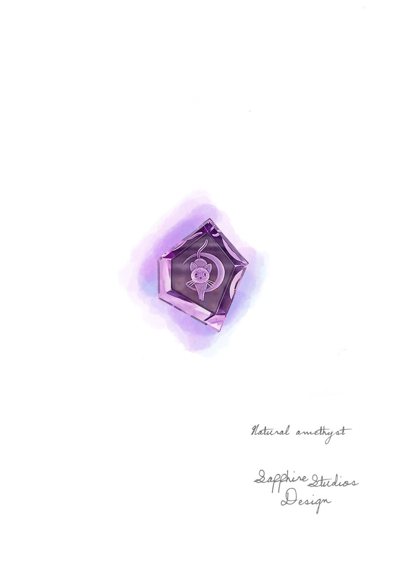 27.00ct-natural-amethyst-gemstone-sailor-moon-sketch