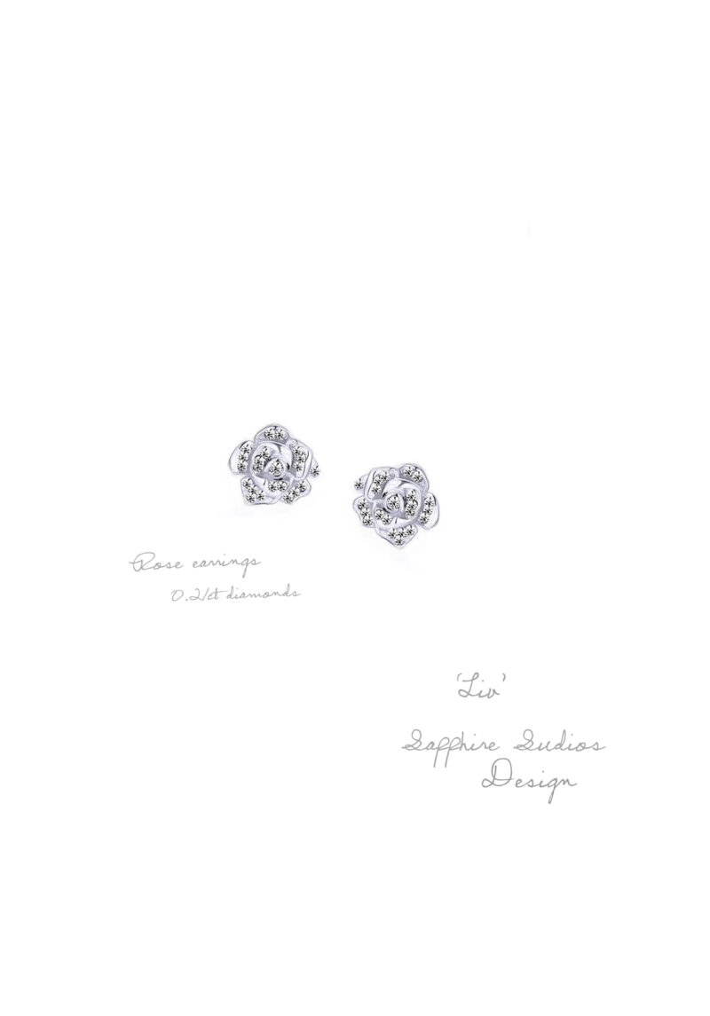 liv-rose-floral-earrings-sketch