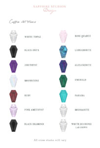 Coffin-cut-stone-chart
