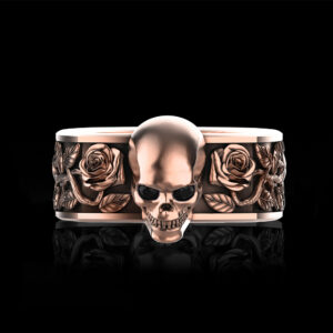 nero-white-gold-mens-skull-ring