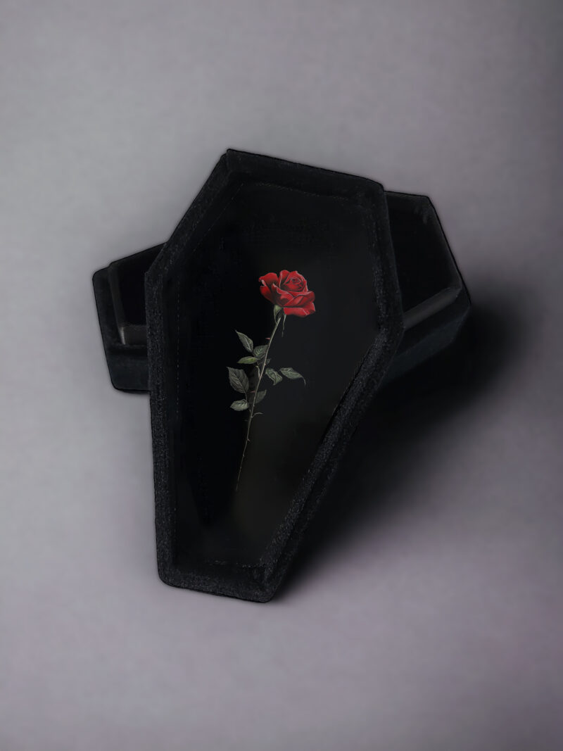 red_rose_custom_coffin_ring_box_gothic
