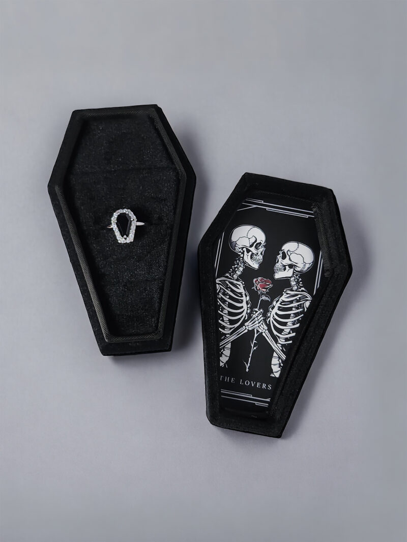 the_lovers_custom_coffin_ring_box_gothic