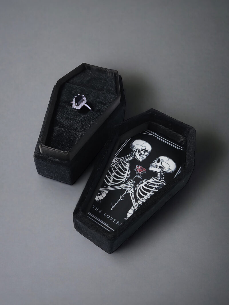 the_lovers_custom_coffin_ring_box_gothic