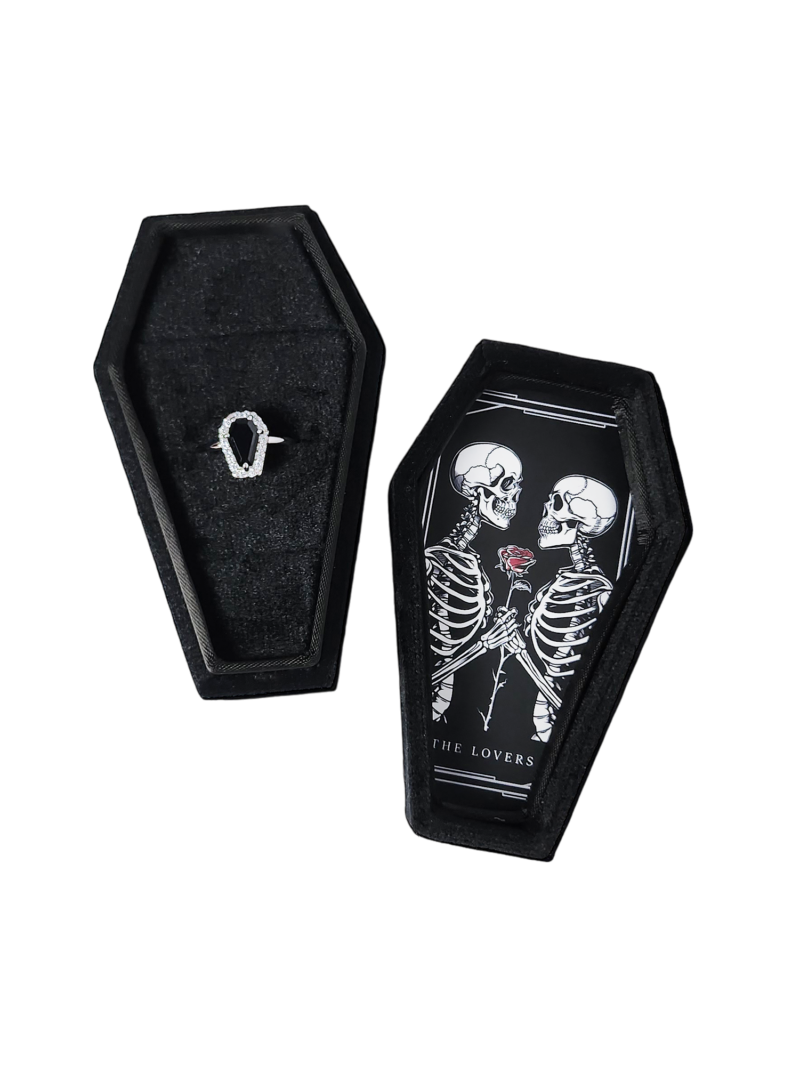 the_lovers_custom_coffin_ring_box_gothic
