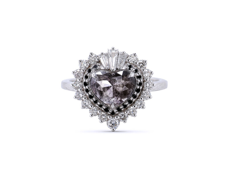 1-39ct-natural-salt-pepper-heart-cut-14k-gold-ring