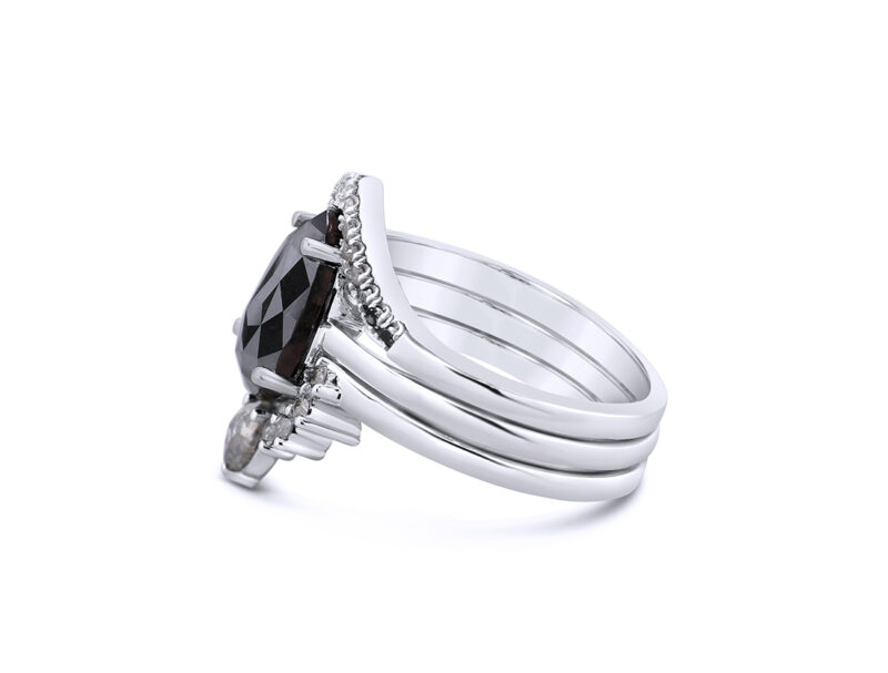 2-50ct-natural-black-diamond-pear-cut-bridal-ring-set-14k-white-gold