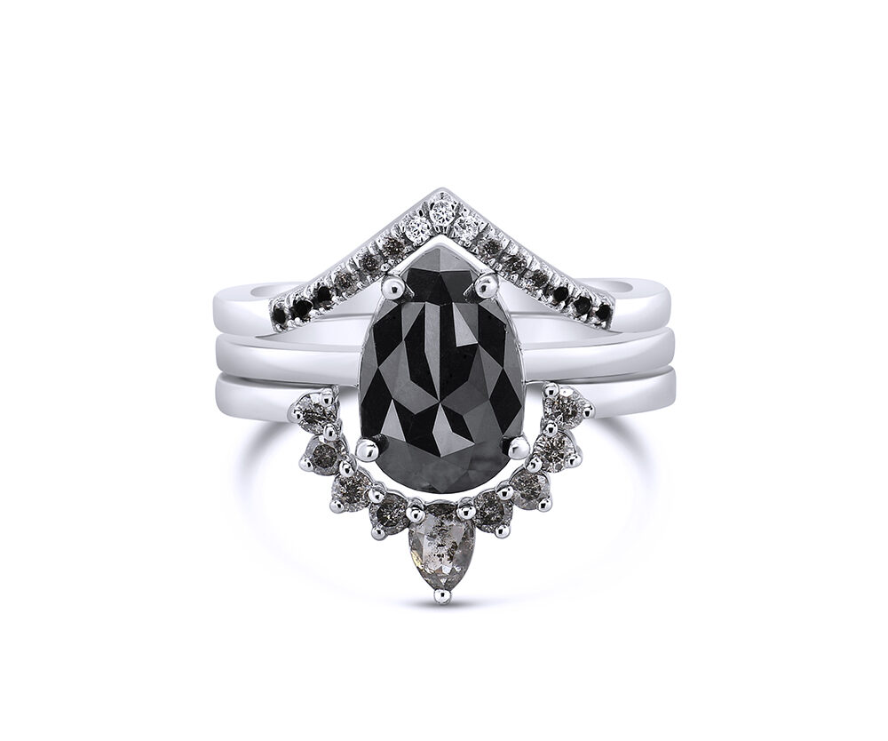 2-50ct-natural-black-diamond-pear-cut-bridal-ring-set-14k-white-gold