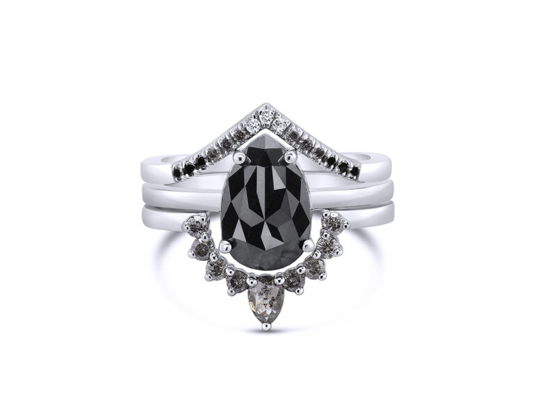 2-50ct-natural-black-diamond-pear-cut-bridal-ring-set-14k-white-gold