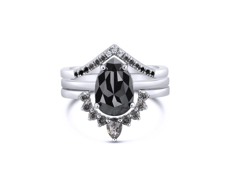 2-50ct-natural-black-diamond-pear-cut-bridal-ring-set-14k-white-gold