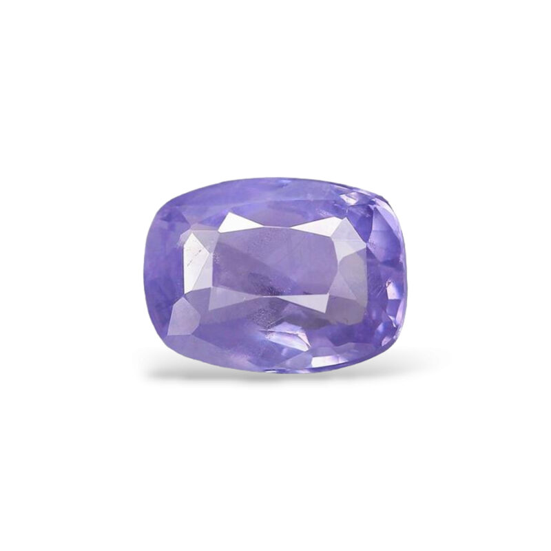 2.62ct Cushion Cut Natural Purple Sapphire