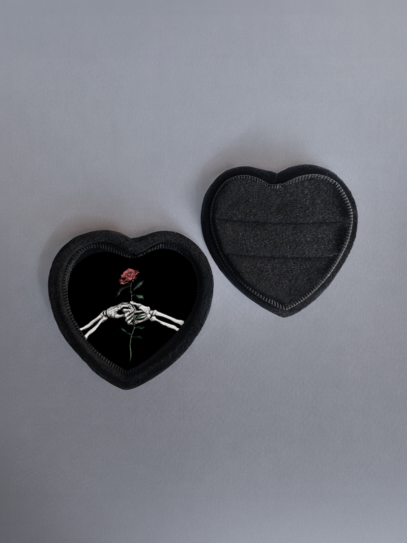 Custom Heart Ring Box - Image 3