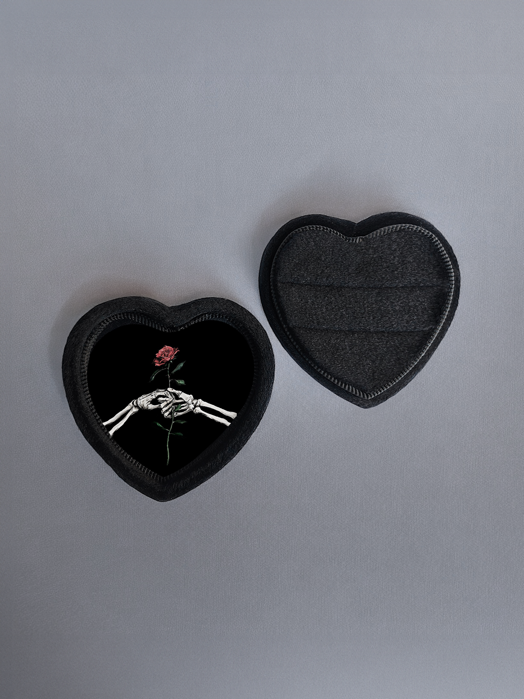 Custom Heart Ring Box - Image 3