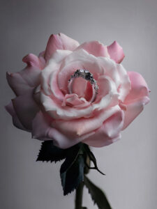 St-Ivy-womens-skull-engagement-ring-floral-flower-ring