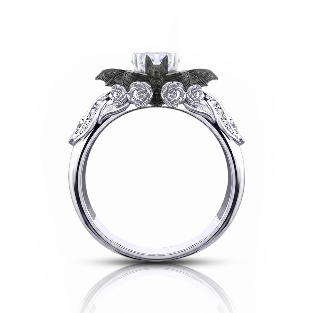 ‘Valencia’ Bat Engagement Ring