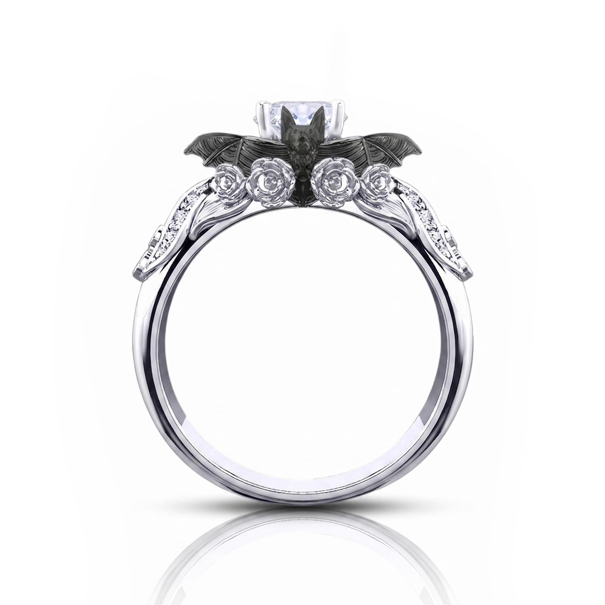 ‘Valencia’ Bat Engagement Ring