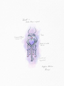 heart-necklace-sailor-moon-jewellery-sapphire-studios-sketch-4 heart-necklace-sailor-moon-jewellery-sapphire-studios-sketch
