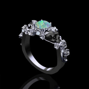 st-ivy-opal-white-gold-skull-engagement-ring