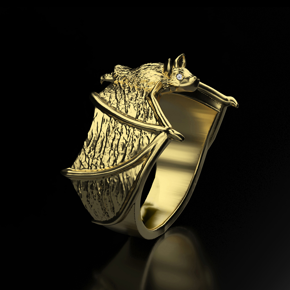 white-gold-mens-bat-ring