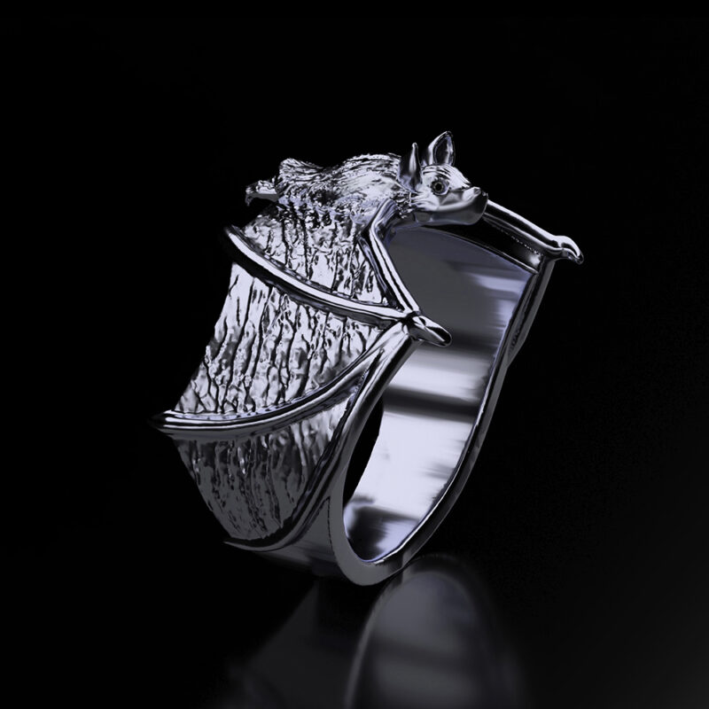 white-gold-mens-bat-ring