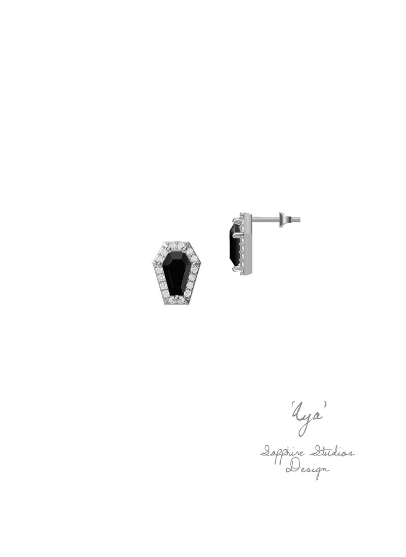 Aya-Coffin-Earrings-Sketch