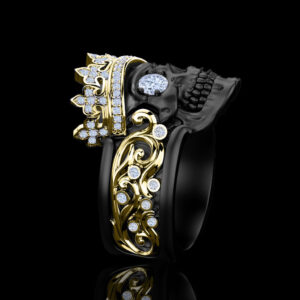 castiel-noir-mens-black-diamond-skull-ring