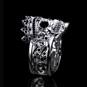 castiel-noir-mens-black-diamond-skull-ring