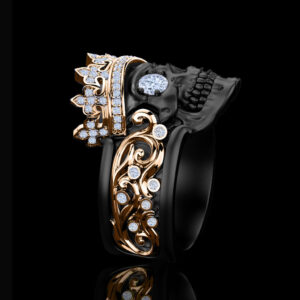 castiel-noir-mens-black-diamond-skull-ring