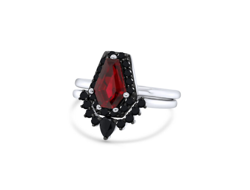 1-72ct-ruby-white-diamond-coffin-cut-14k-white-gold-bridal-set