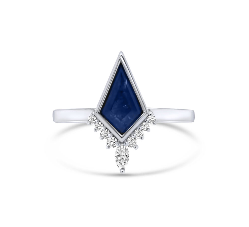 1-46ct-blue-sapphire-kite-cut-white-diamond-platinum-ring-photo